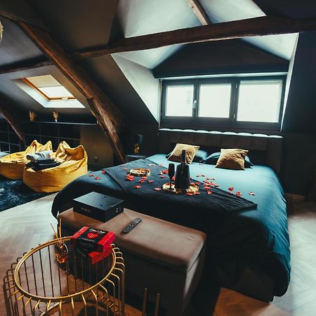 La Marble Room - Suite Balneo & Sauna Angers Exteriör bild
