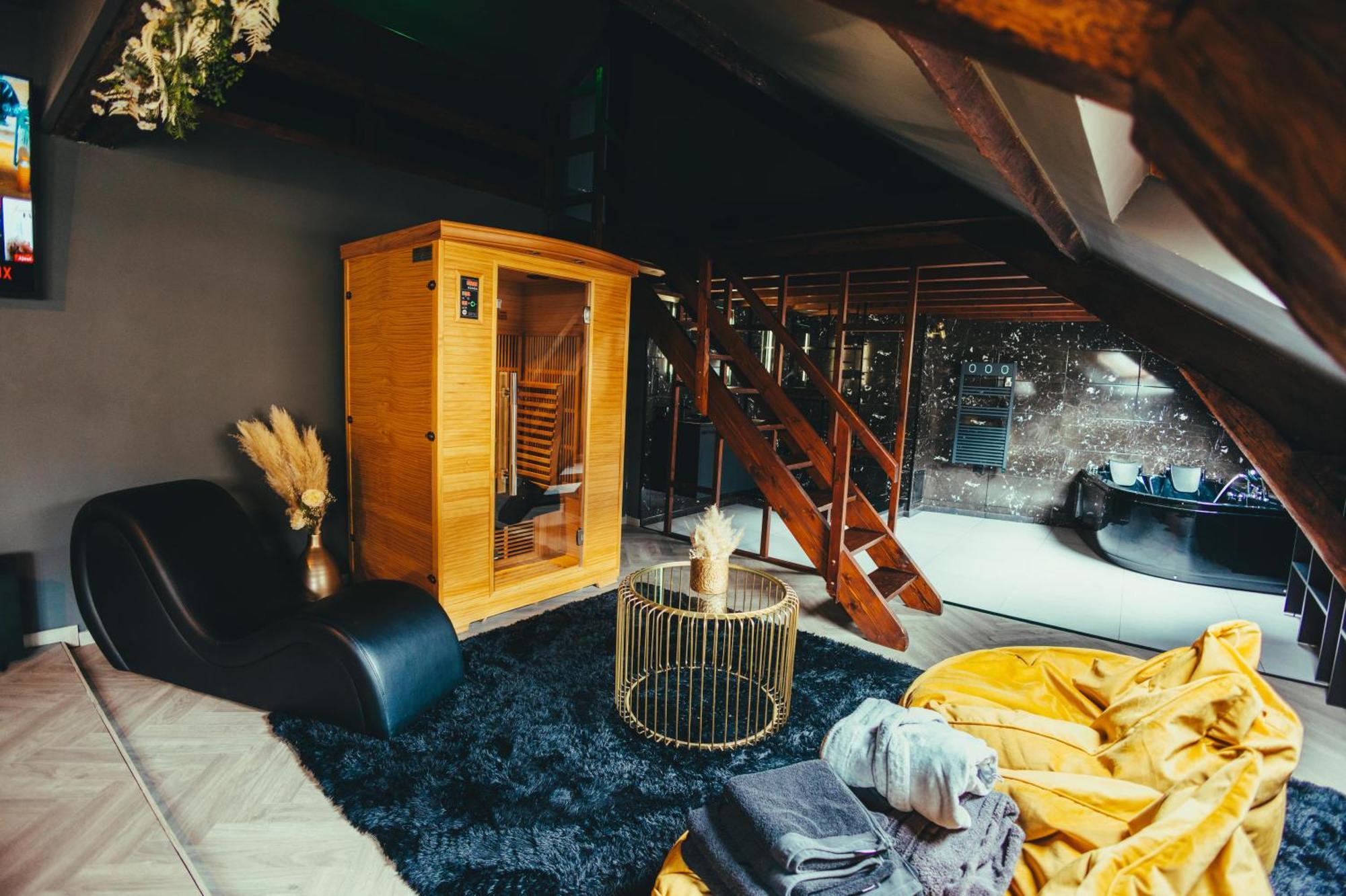La Marble Room - Suite Balneo & Sauna Angers Exteriör bild